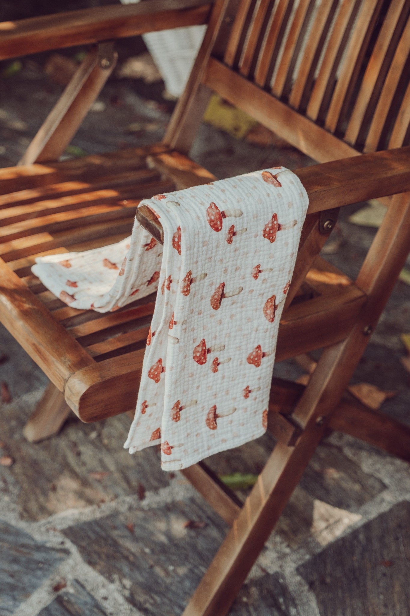 Mushy Shroom Swaddle