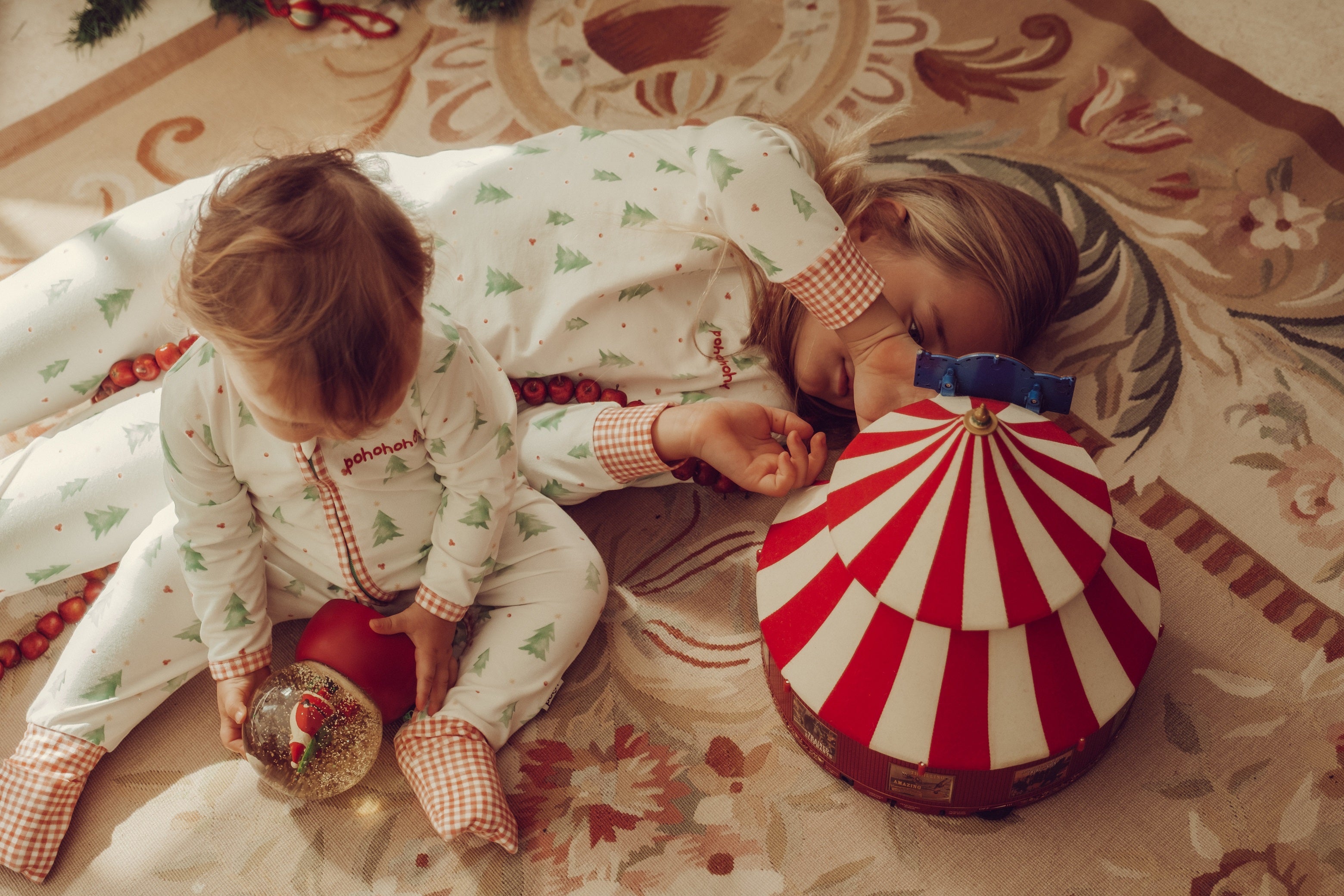 Pohohohmy PJ´s Children - Christmas