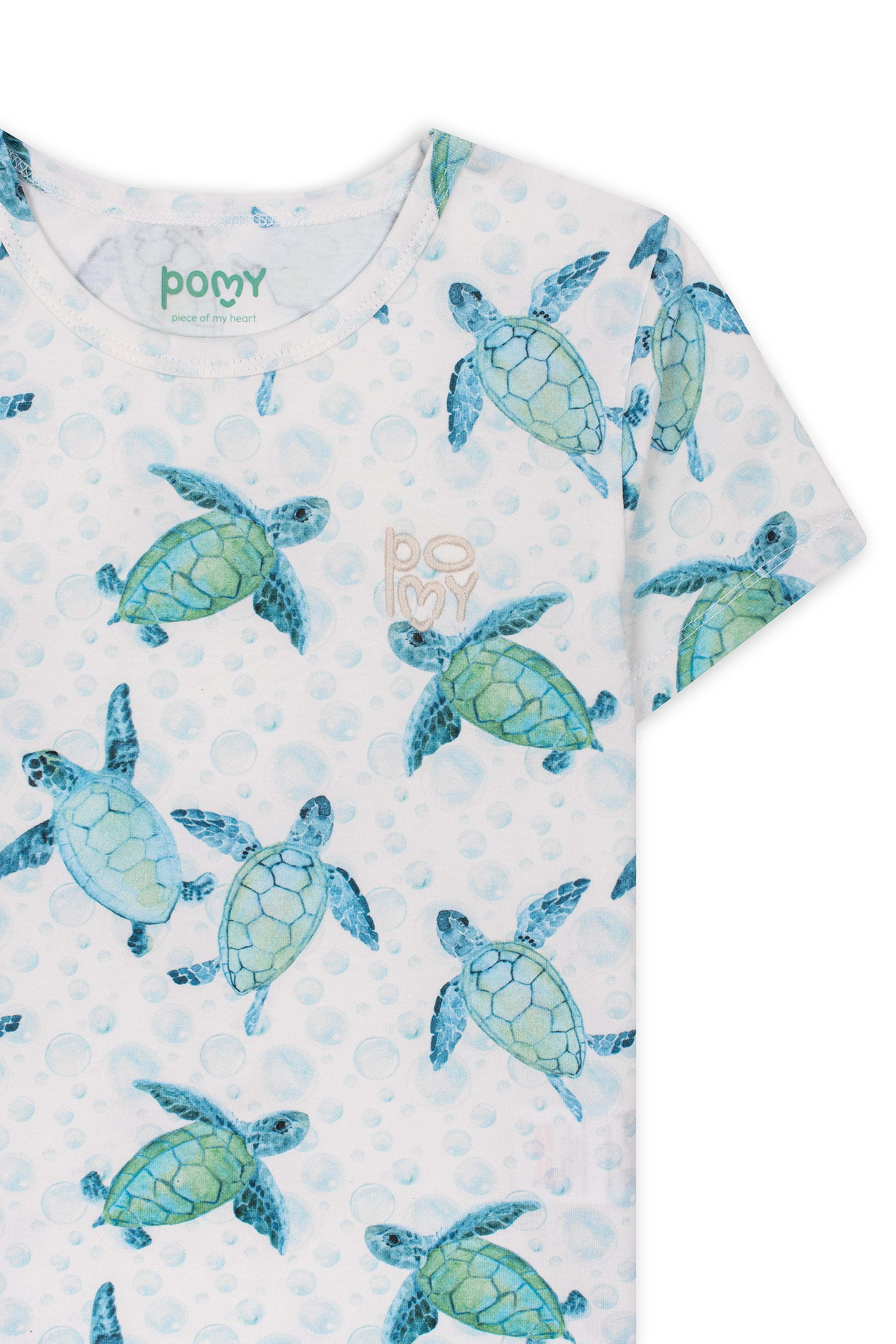Turtle Tickle Pyjama