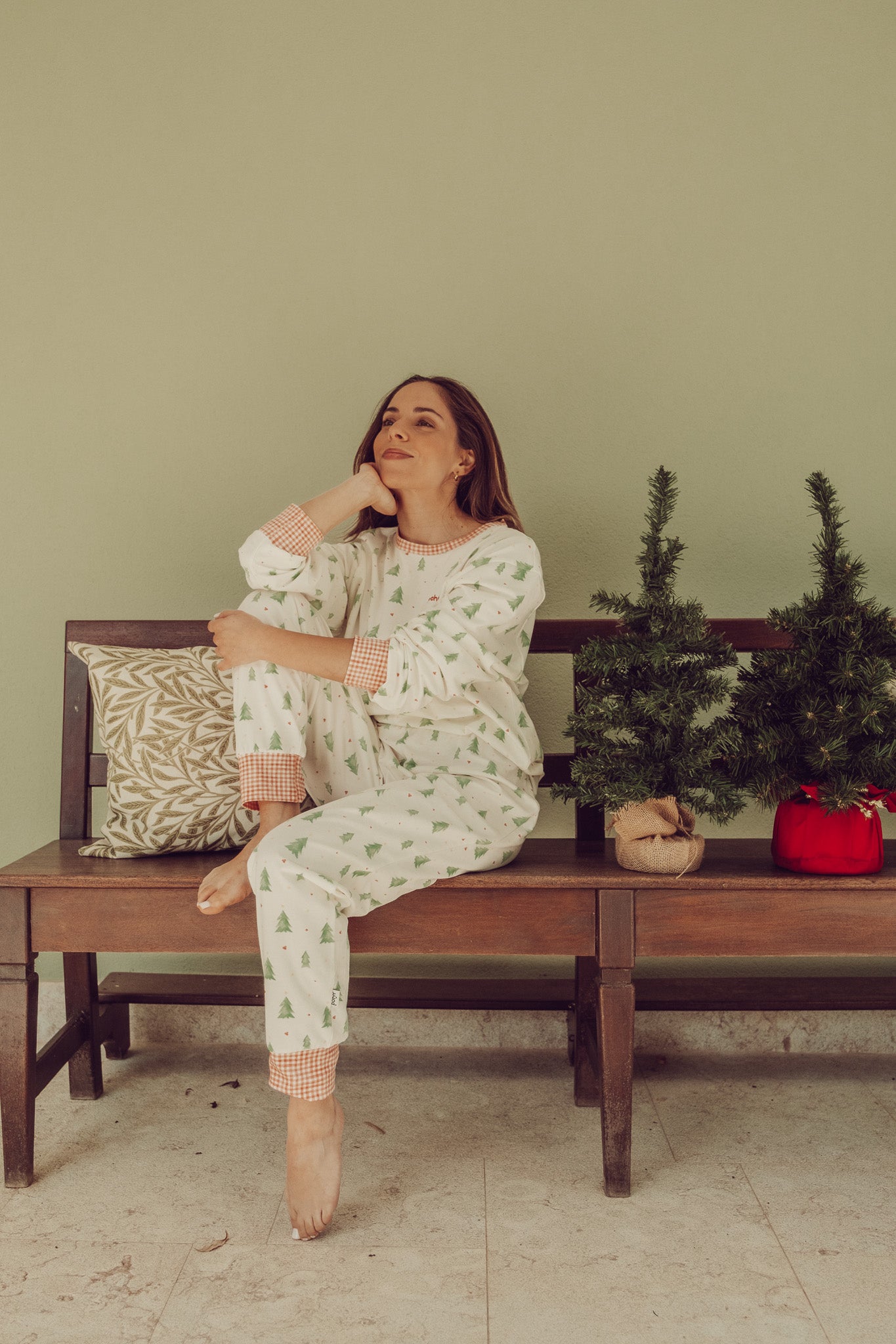 Pohohohmy PJ´s Adult - Christmas