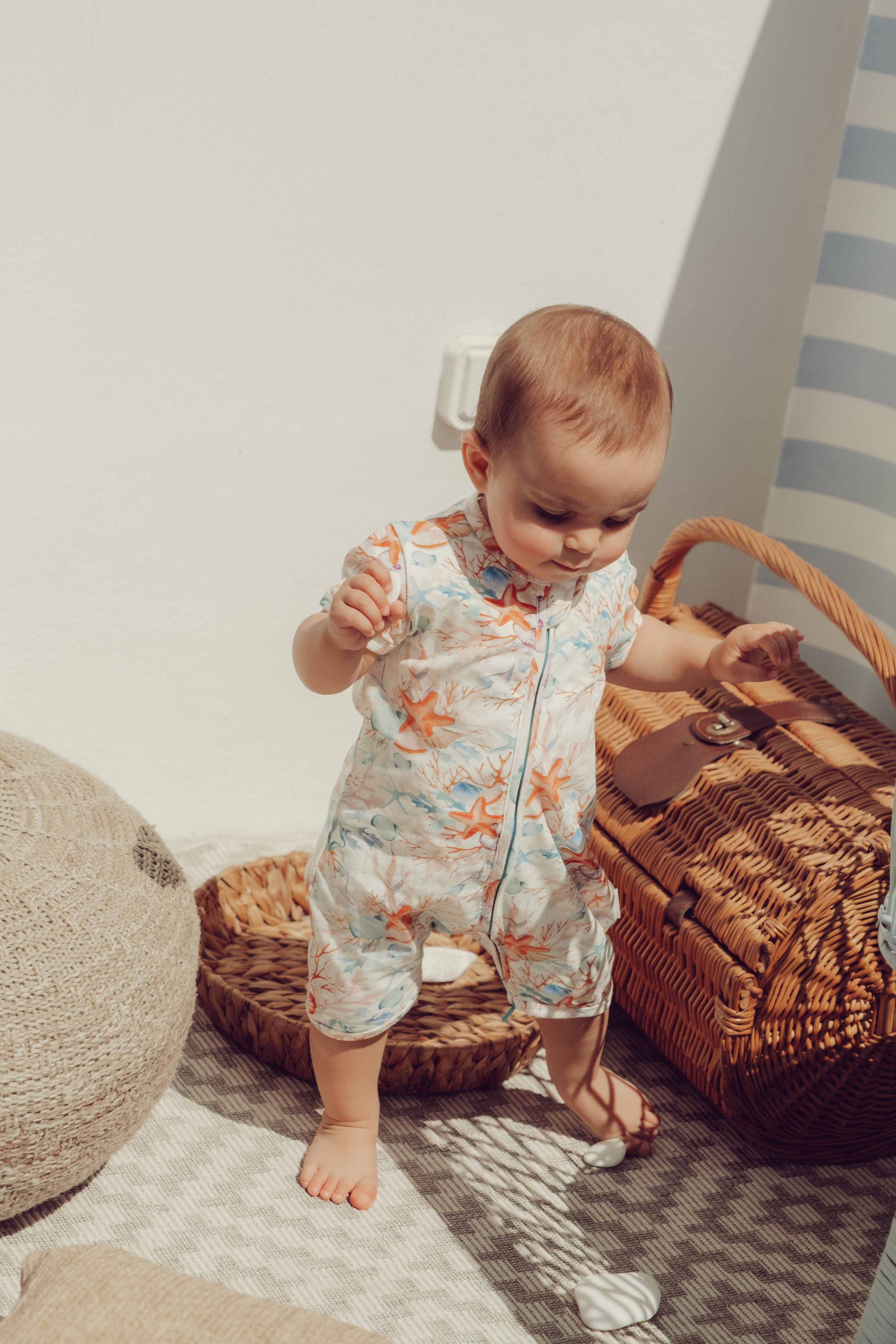 Reef Giggles Summer Sleepsuit