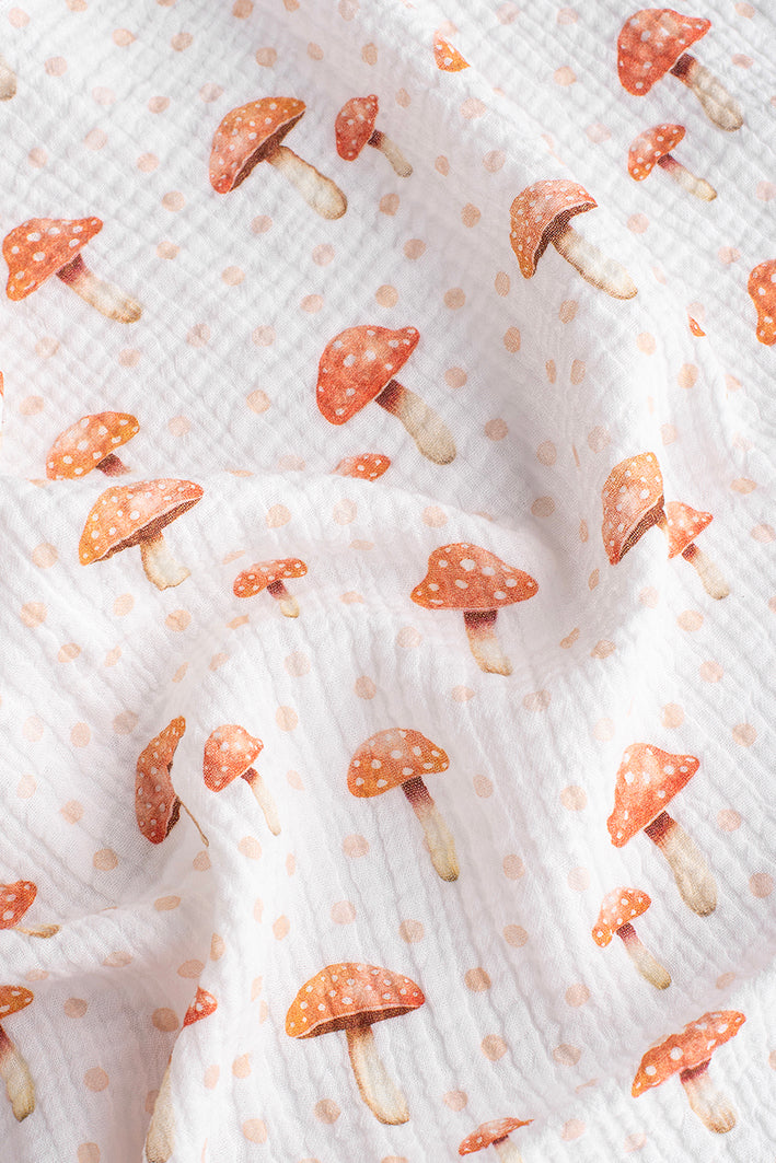 Mushy Shroom Swaddle